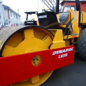 China Used Roader Roller Dynapac CA30D Second Hand Road Roller Dynapac Road Roller CA30D factory
