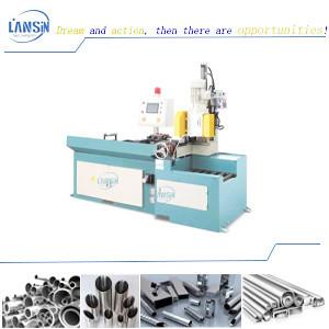 China Automatic Hydraulic Pipe Cutting Machine 3kw 4kw CNC Tube Cutter factory