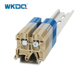 China PA66 Versatile SAK2.5 Screw Connection Terminal Block factory