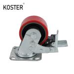 Roller Bearing Industrial Heavy Duty Swivel Ball Caster 100mm/125mm/150mm/200mm
