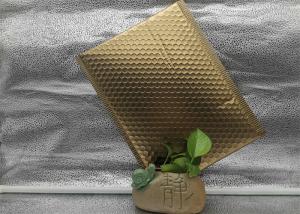 China Metal PET Aluminum Poly Mailer Bubble Bags Self Adhesive Seal on sale