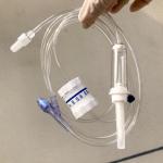 Pyrogen free Disposable Infusion Set IV Flow Regulator Extension Set ISO9001