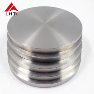 China Gr2 Pure Dental Titanium Disc Cold Rolled With Step 98mm Diameter factory