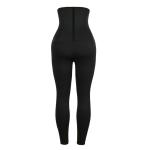 Customized Ladies Black Shaping Yoga Leggings Without Waist Belts