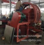 ZPS-1200 Used Tire Shredder Equipment Double Shaft For Rubber Powder
