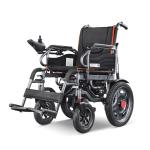 Metal Motorized Foldable Power Electric Wheelchair LightWeight