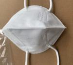 Folding KN95 Face Mask Non Woven Disposable Mask Antibacterial Anti Virus
