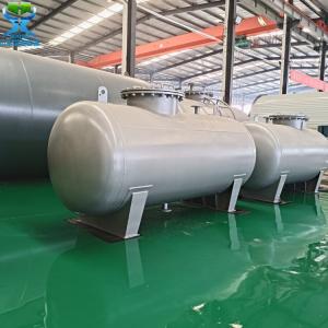 ASME Certified Cryogenic Storage Tank 5000L 3MPa Horizontal