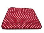 Absorbtion Microfiber Decorative Dish Drying Mat
