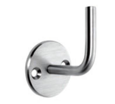 304 316 Stainless Steel Railing Components , Welding Wall Mounted Handrail