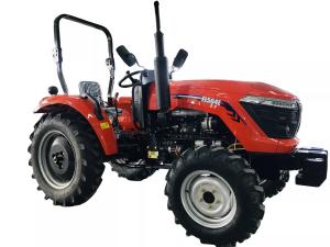 China 100 Hp Agricultural Farm Tractor 4x4 With Loader factory
