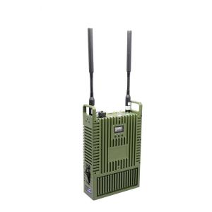 China Rugged IP67 MESH Manpack Radio Tactial Radio With GPS BD Frequency Hopping Intelligent Frequency Selection on sale