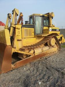 China Used CATERPILLAR bulldozer D7R sale made in USA factory