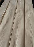 Cabinet ISO9001 Red Oak Wood Veneer Crown Cut 245cm Length MDF