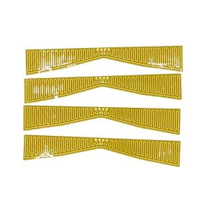China Customized Polyimide Flexible Heaters 24V Freeze Proof For Industrial factory