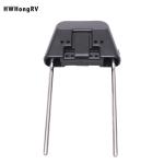 car seat headrest hardware parts wit plastic parts for the Van and RV seats