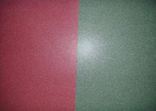 Wrinkled / Matte Color Coated Roofing Sheets , PPGI Steel Sheet For Roofing