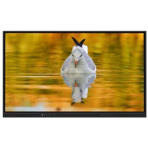 China LED Interactive Whiteboard EDLA Google Certified Android 14 15 8+128G Speaker Light Sensor Play Store Built In Optional Camera Mic OPS Stand For Schools Meetings on sale