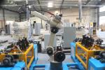 Stainless Steel Furniture Chair Welding Machine , Industrial Robotic Welding