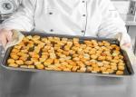 RK Bakeware China Foodservice NSF 18 Gauge Aluminum Bun Sheet Pan 18''x13'' 1/2
