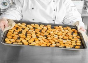 China RK Bakeware China Foodservice NSF 18 Gauge Aluminum Bun Sheet Pan 18''x13'' 1/2 Size Pizza Baking Tray factory