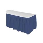 Water Repellent Plastic Table Skirts For Corporate / Community Events