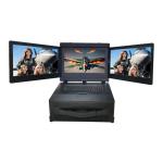 Multi Screen Military Industrial Rugged Computer Monitors Accessories With ATX