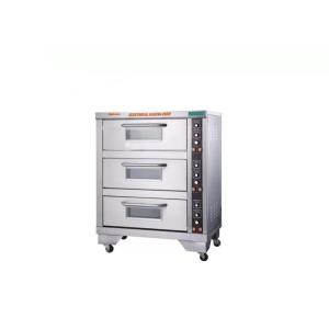 China Digital Temperature Controller 650mm 67kg Industrial Bakery Oven factory