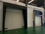 Food Factory or Warehouse Truck Inflatable Dock Shelters Inflate themselves By
