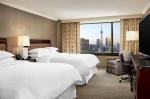King / Double Size Cherry Veneer Boutique Hotel Furniture Customized Size