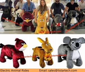 China battery operated ride animals electric motorized toy bike factory