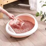Wholesale Manufactured Nice Quality Self Cleaning Cat Cage With Egg-ball Shape