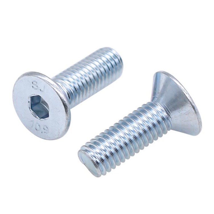 Secure Fastening with DIN ANSI Standard Hexagon Socket Countersunk
