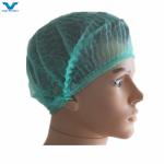 15GSM Nonwoven PP Clip Strip Bouffant Mob Doctor Nurse Cap for Medical and