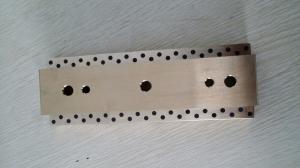 China Yellow Copper Brass Plate , Bronze Oilless Wear Plate Chemical Resistance factory