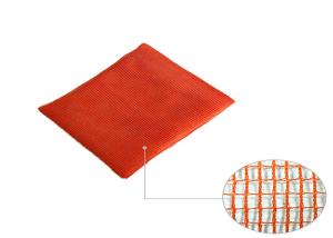 China 100% Polyethylene Knotless Construction Safety Net Wind And Dust Control Available factory