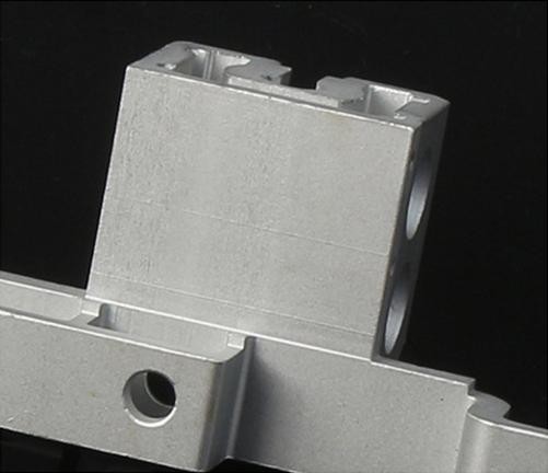 Aluminum Machining CNC Die Casting Parts For Industrial Mechanical Connecting Parts