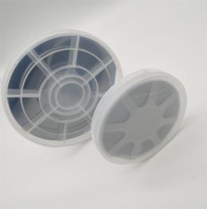 China Single Horizontal Wafer Shipper Semitransparent PP Material Cleanliness Clean Room factory