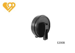 China E200B Front Idler Wheel Group , 50Mn Steel Track Idler Assembly factory