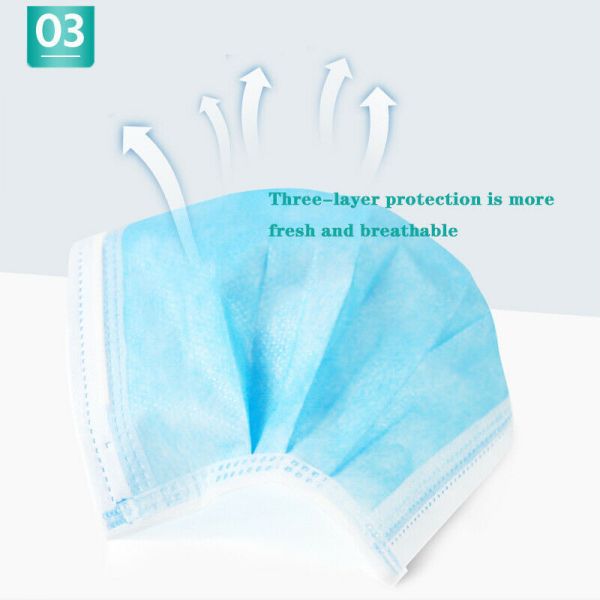 China Personal KN95 Face Mask Disposable Protective Face Mask With Earloop factory