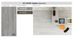 Elegant Mist Grey Click Stone Plastic Composite Flooring 0.3-0.6mm GKBM Greenpy