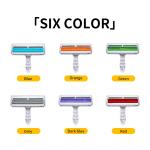 Customized Pet Hair Remover Brush White Reusable Dog Hair Roller
