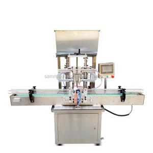 Automatic Piston Filler Liquid Detergent Semi Automatic Filling Machine