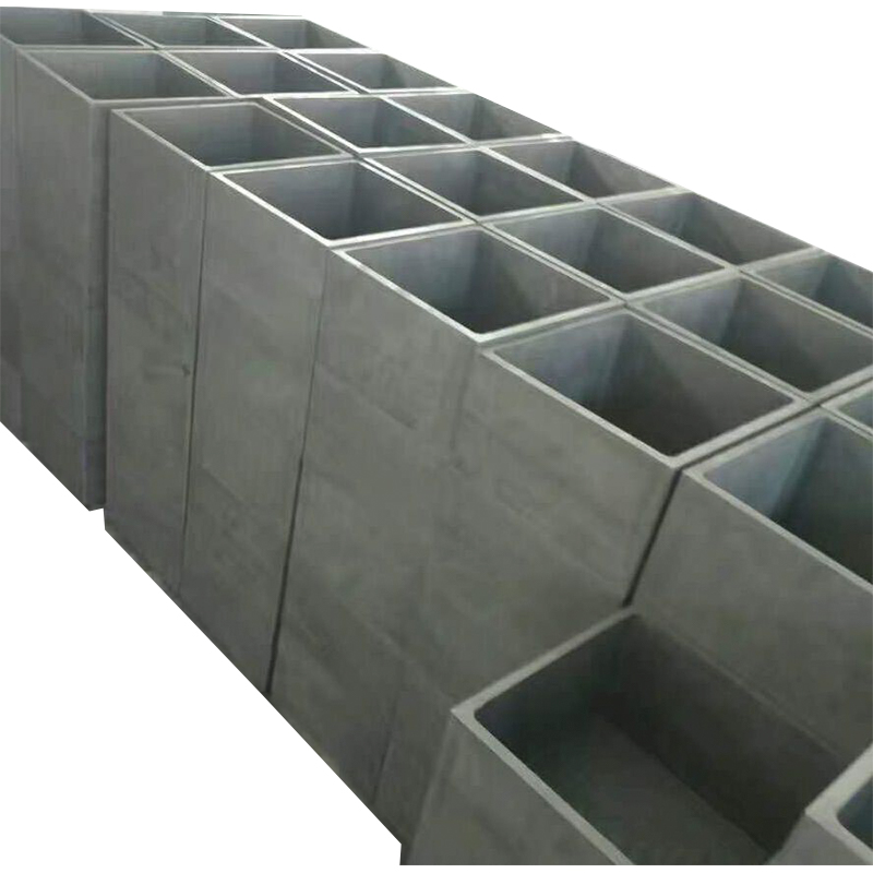 Chemical Composition High Temperature Resistance Graphite Boat for Impregnation Vessel