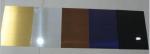 Antibacterial 5mm Black Mirror Aluminum Composite Panel