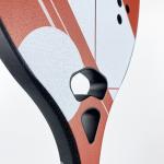 EVA 15 Carbon Fiber Padel Racket Custom Logo 12k Beach Paddle Rackets