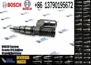 China 0414701007 0414701044 0414701056 0414701066 Common Rail Injector 0414701036 0414701038 0414701063 factory