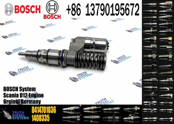 0414701007 0414701044 0414701056 0414701066 Common Rail Injector 0414701036