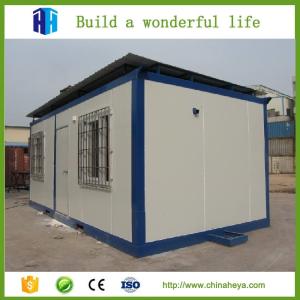 China customized shipping eco modular homes quick build container house construction factory