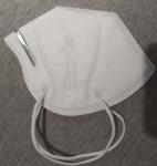 4 Ply Pm2.5 Kn95 Dust Mask Flat Fold Earloop Non Woven Fabric Mask